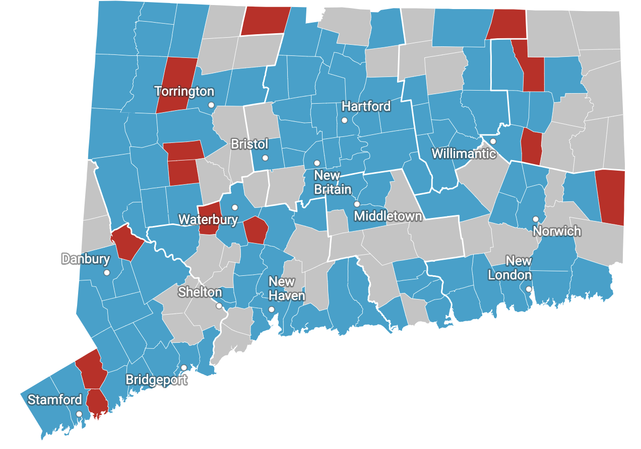 CT early voting turnout: How many people in your city have voted?